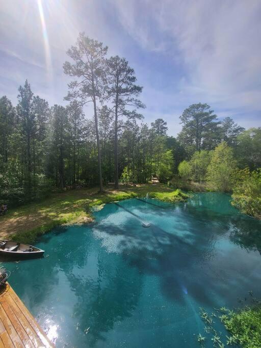 Waterfront Houston Hide Out In A Magical Forest Waller 外观 照片