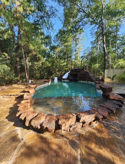 Waterfront Houston Hide Out In A Magical Forest Waller 外观 照片